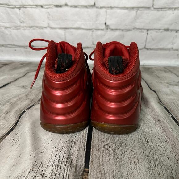 Nike Zoom Rookie Varsity Men’s Red High Top Sneakers, Size 8, Pre-owned - Picture 3 of 10